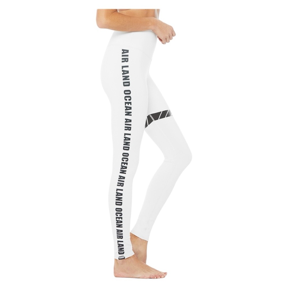 Alo Yoga High-Waist Graphic Airbrush Legging